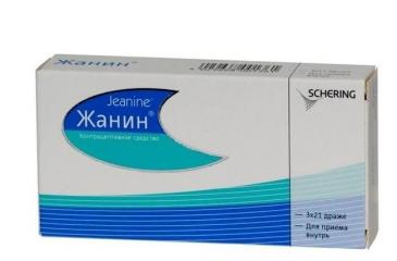 «Жанин»: эффективность и побочные эффекты гормонального контрацептива