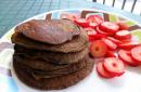 Pancake protein tanpa tepung: resep sederhana, foto
