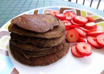 Un olmadan protein pancake: sadə resept, foto