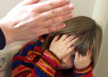 Find out what to do if your husband beats your child!