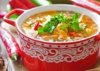 Kharcho soup at home